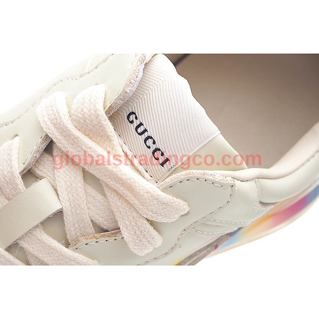 Gucci Rhyton Vintage Trainer Sneaker Dad Running Shoes